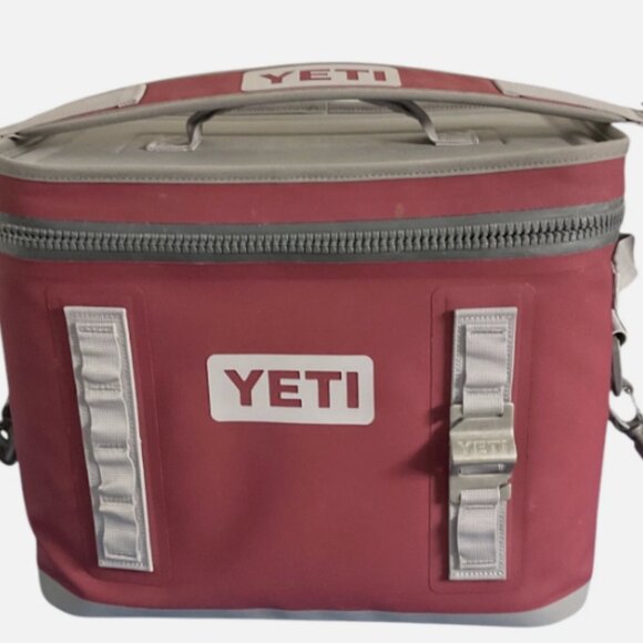 YETI HOPPER FLIP 18 HARVEST RED - RETIRED COLOR- RARE - Picture 1 of 6